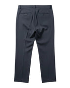 2Y Premium - Pleated Straight-Leg Formal Trousers