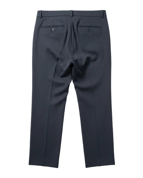 2Y Premium - Pleated Straight-Leg Formal Trousers