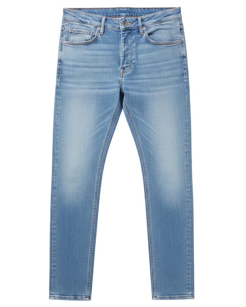 Dior - Light Wash Slim-Fit Heritage Denim Jeans