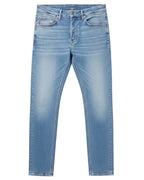 Dior - Light Wash Slim-Fit Heritage Denim Jeans