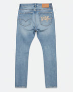 Dior - Light Wash Slim-Fit Heritage Denim Jeans