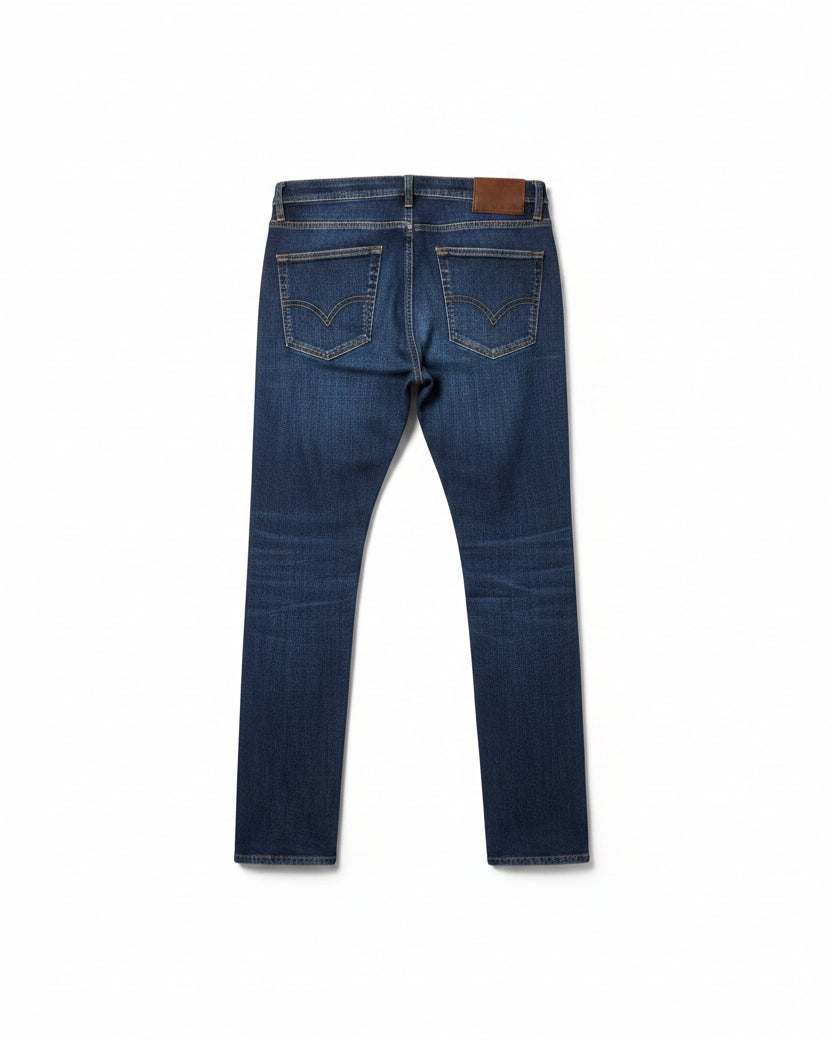 Valentino - Classic Indigo Indigo Wash Slim-Fit Jeans