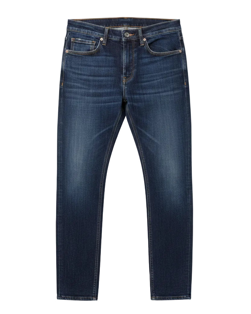 Valentino - Classic Indigo Indigo Wash Slim-Fit Jeans