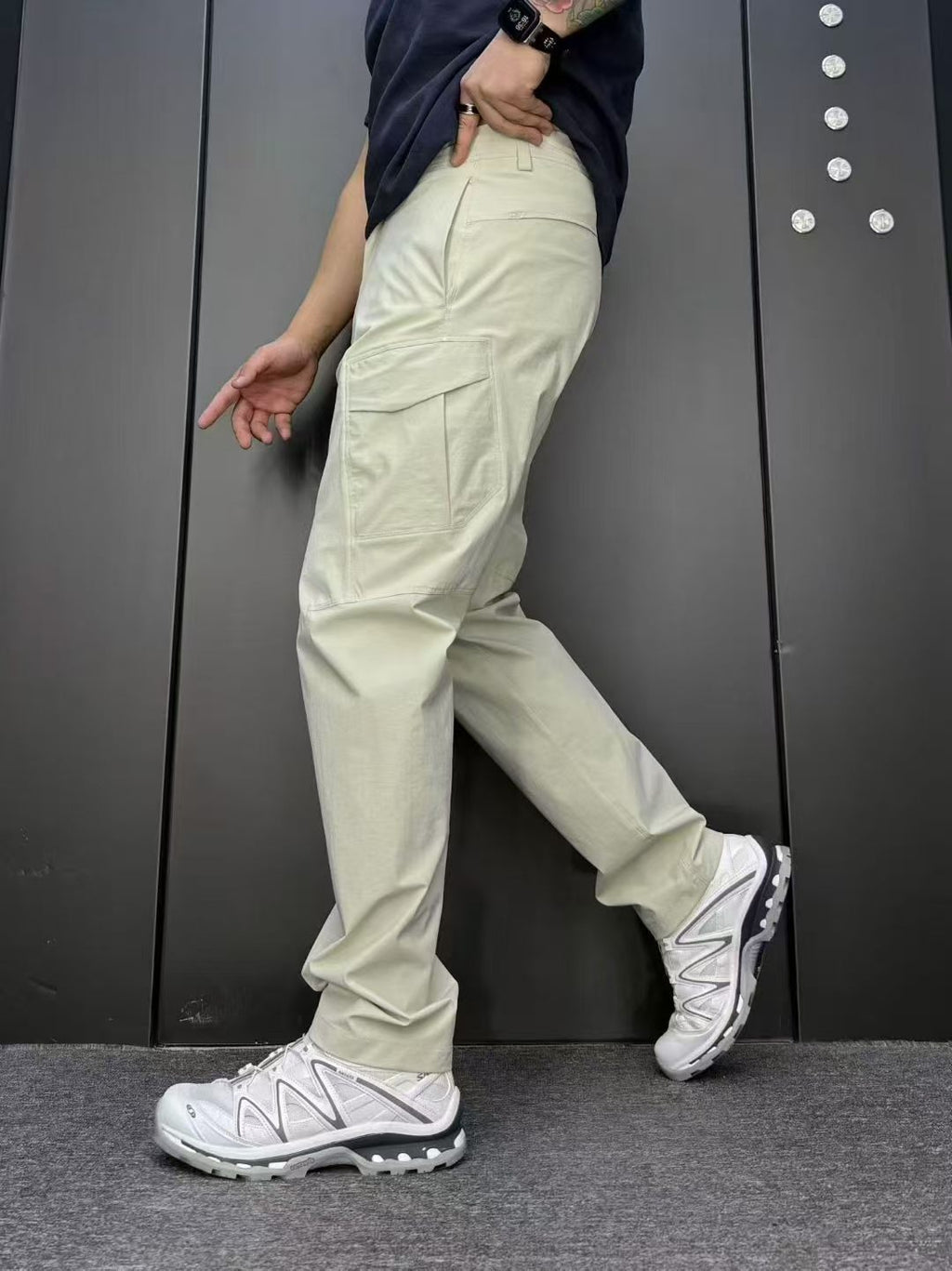 Dior - Technical Cargo Straight-Leg Utility Pants