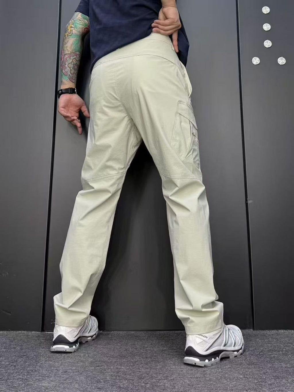 Dior - Technical Cargo Straight-Leg Utility Pants