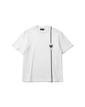 Louis Vuitton - Crown Crest Vertical Stripe Knit T-Shirt