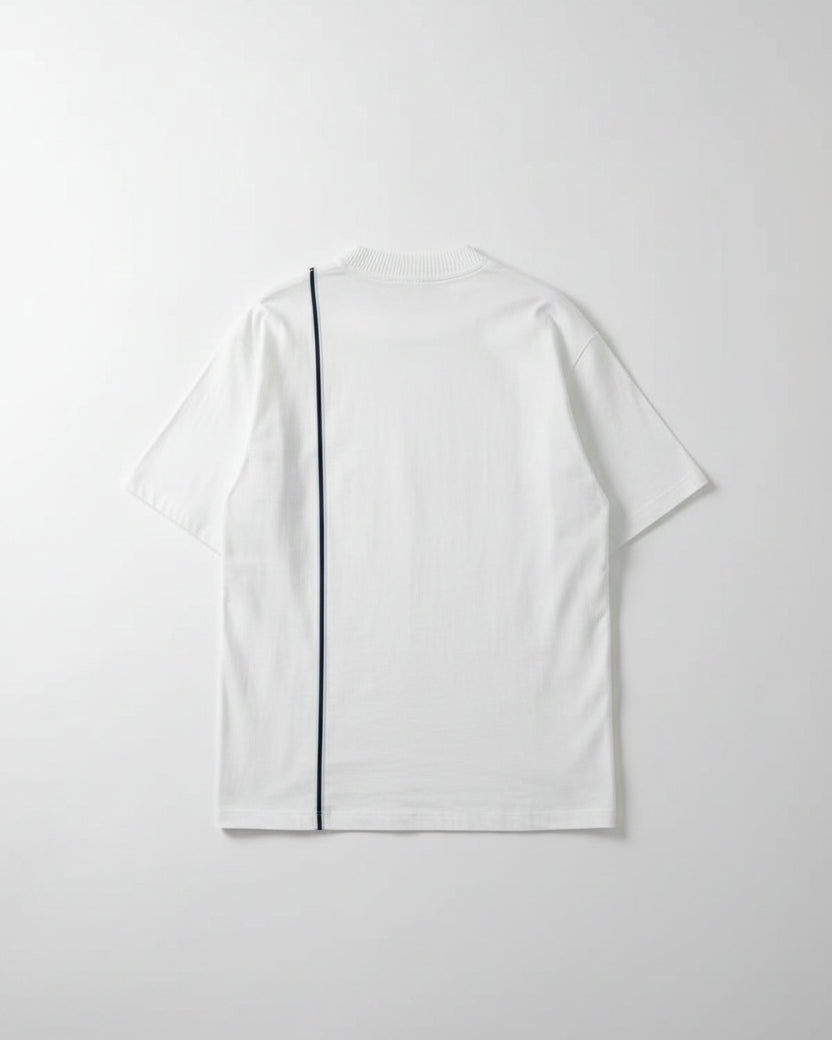 Louis Vuitton - Crown Crest Vertical Stripe Knit T-Shirt