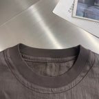 Prada - Minimalist Oversized Washed Cotton T-Shirt