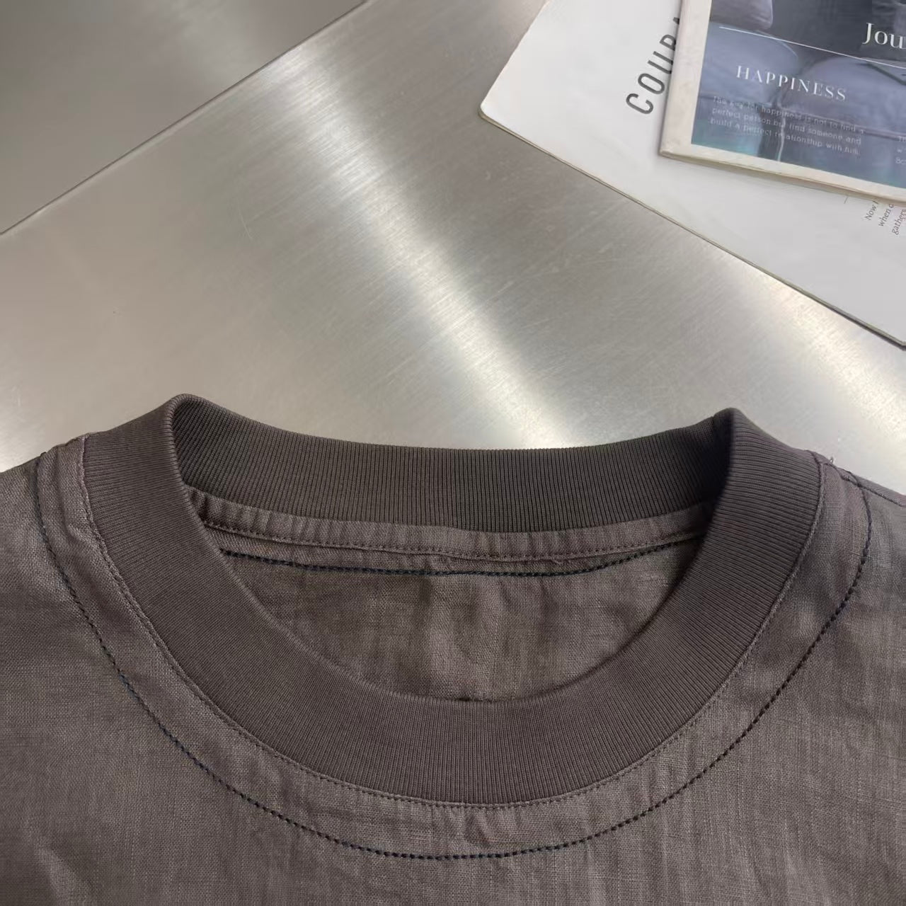 Prada - Minimalist Oversized Washed Cotton T-Shirt