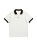 Zegna - Contrast Trim Silk-Cotton Knit Polo Shirt