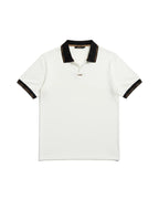 Zegna - Contrast Trim Silk-Cotton Knit Polo Shirt