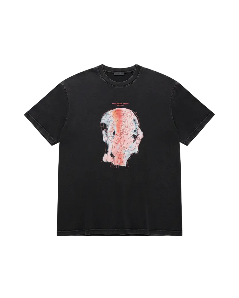 Alexander Wang - Phrenology Graphic Head Washed Cotton T-Shirt