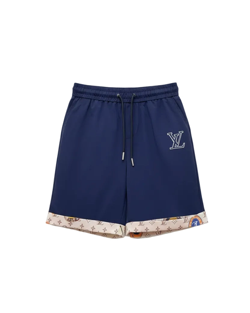 Louis Vuitton - Technical Nylon Elasticated Jogger Shorts