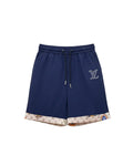 Louis Vuitton - Technical Nylon Elasticated Jogger Shorts