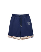 Louis Vuitton - Technical Nylon Elasticated Jogger Shorts