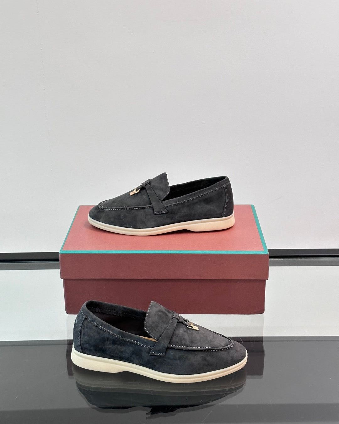 Loro Piana - Summer Walk Suede Loafers