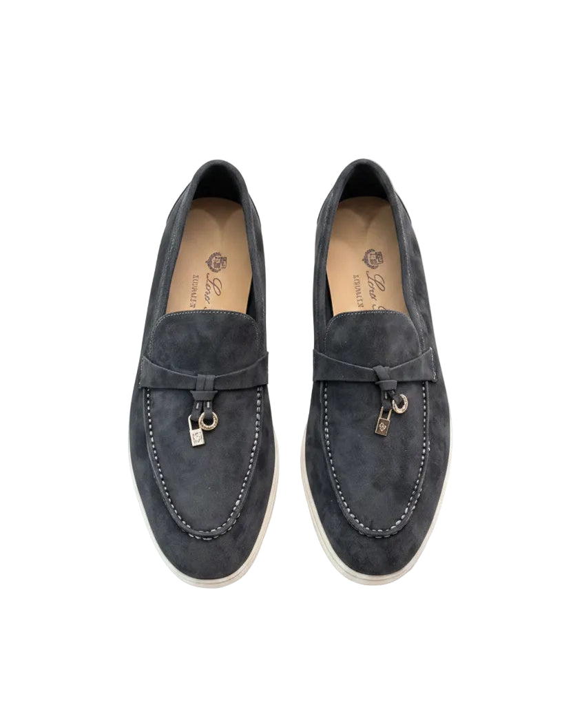 Loro Piana - Summer Walk Suede Loafers