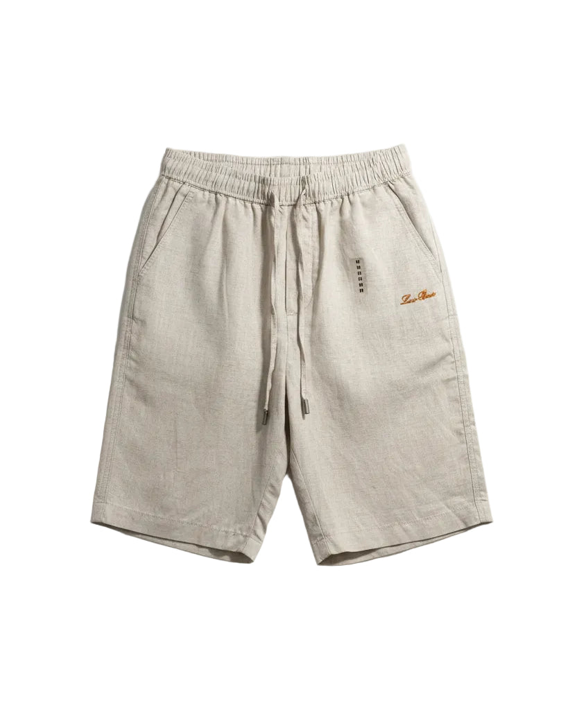 Loro Piana - Andre Linen Drawstring Shorts