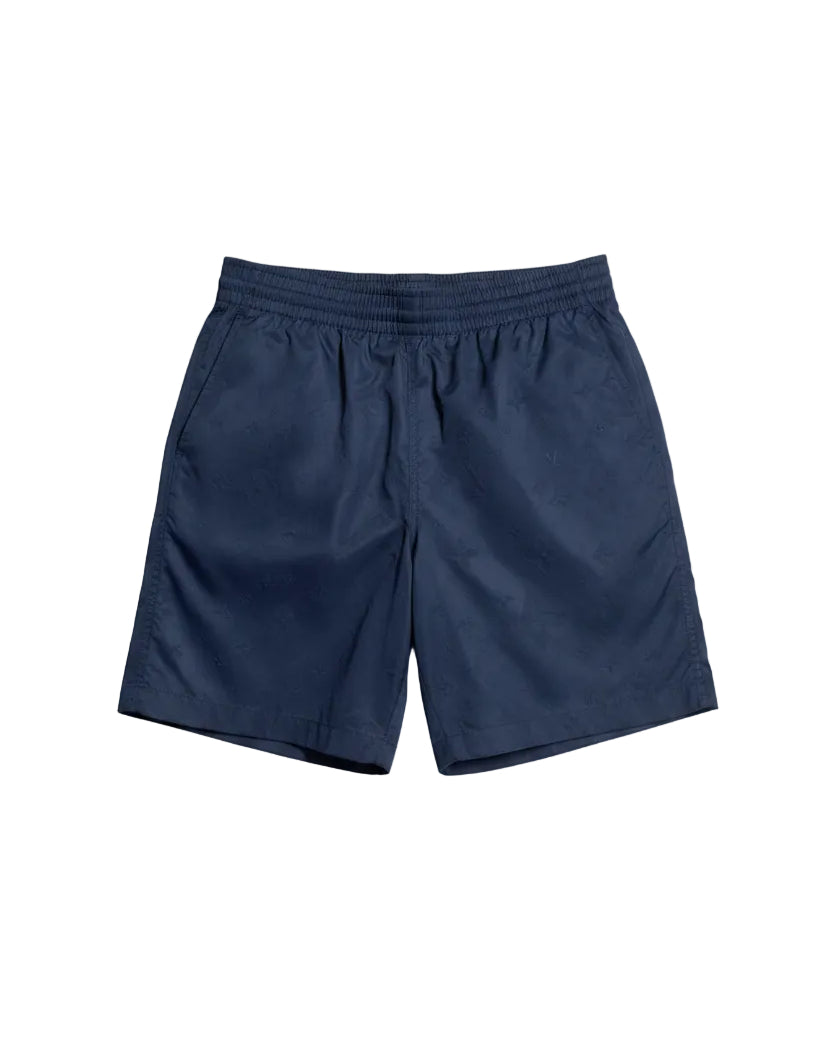 Louis Vuitton - Monogram Jacquard Technical Nylon Shorts