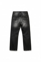 Loewe - Washed Monogram Leather Patch Denim Jeans