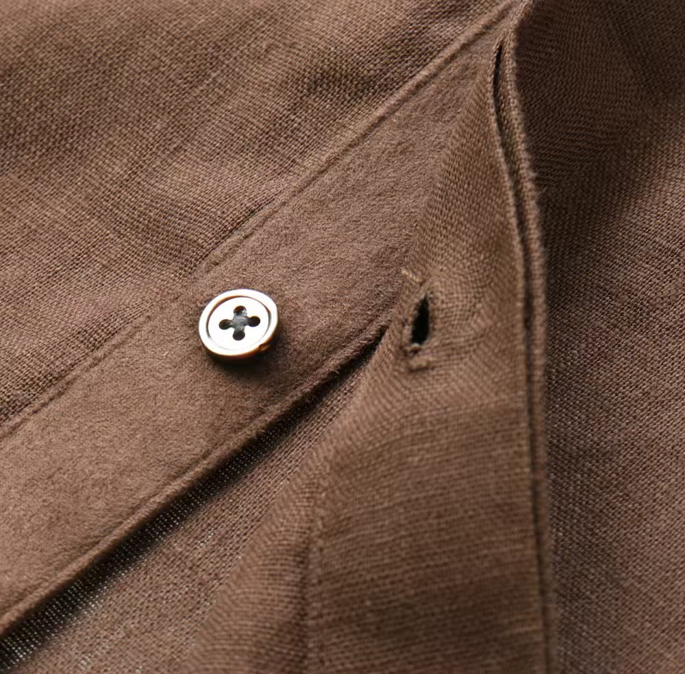 Berluti - Scritto Linen Two-Piece Match Set (Tobacco Brown)