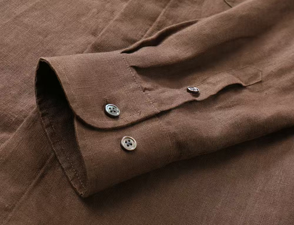 Berluti - Scritto Linen Two-Piece Match Set (Tobacco Brown)