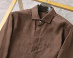 Berluti - Scritto Linen Two-Piece Match Set (Tobacco Brown)