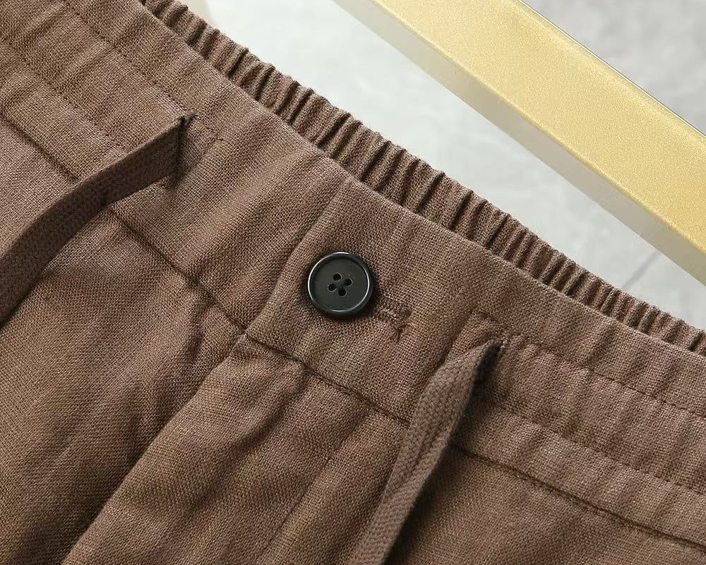 Berluti - Scritto Linen Two-Piece Match Set (Tobacco Brown)