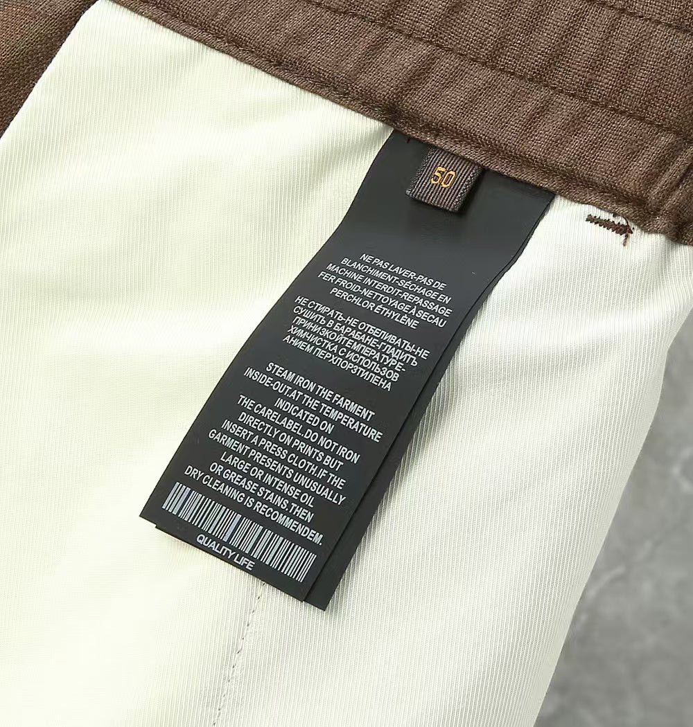 Berluti - Scritto Linen Two-Piece Match Set (Tobacco Brown)