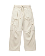 Maison Margiela - Wide-Leg Utility Trousers - White