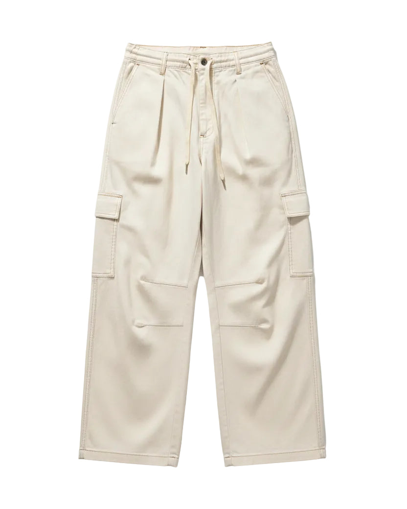 Maison Margiela - Wide-Leg Utility Trousers - White