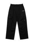 Maison Margiela - Wide-Leg Utility Trousers - Black