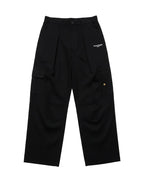 Maison Margiela - Wide-Leg Utility Trousers - Black