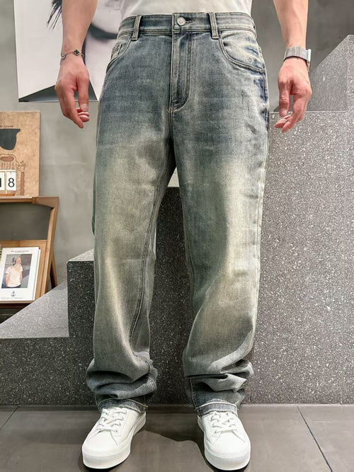Balenciaga - Vintage Wash Straight-Leg Jeans