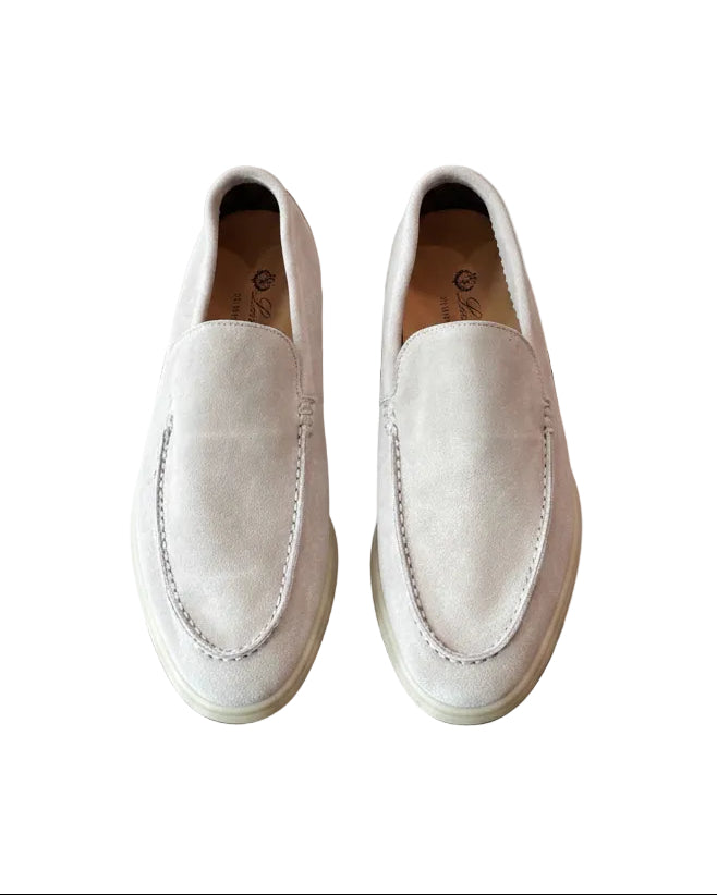 Loro Piana - Summer Walk Suede Loafers – Lebsak