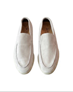 Loro Piana - Summer Walk Suede Loafers
