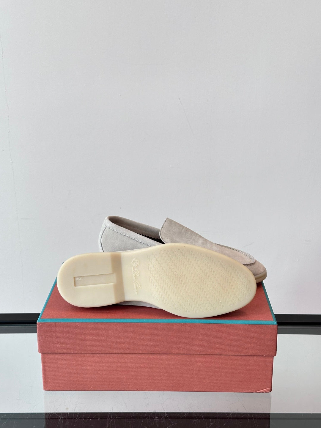 馬超ライアさん　5P Loro Piana - Summer Walk Suede Loafers – Lebsak