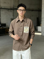 LOEWE - Patch and Embroidery Long-Sleeve Shirt