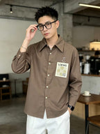LOEWE - Patch and Embroidery Long-Sleeve Shirt