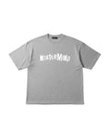 Mastermind Japan - Safety Pin Distressed Oversized T-Shirt (Heather Grey)