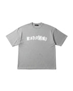 Mastermind Japan - Safety Pin Distressed Oversized T-Shirt (Heather Grey)