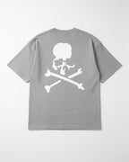 Mastermind Japan - Safety Pin Distressed Oversized T-Shirt (Heather Grey)