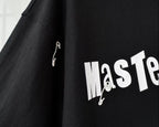 Mastermind Japan - Skull & Crossbones Layered Oversized T-Shirt (Onyx Black)