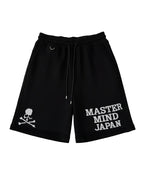 Mastermind Japan - Skull & Logo Glitter Sweat Shorts (Onyx Black)