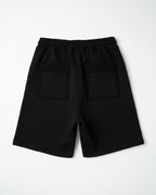 Mastermind Japan - Skull & Logo Glitter Sweat Shorts (Onyx Black)