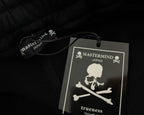 Mastermind Japan - Skull & Logo Glitter Sweat Shorts (Onyx Black)