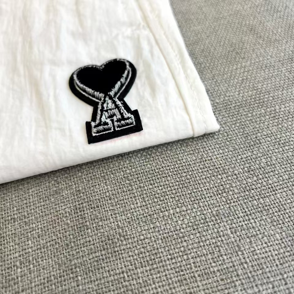 Ami - White Swim Shorts