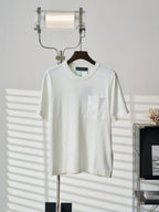Louis Vuitton - Two-Piece Ecru T-Shirt and Shorts Set