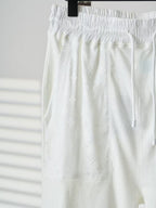 Louis Vuitton - Two-Piece Ecru T-Shirt and Shorts Set