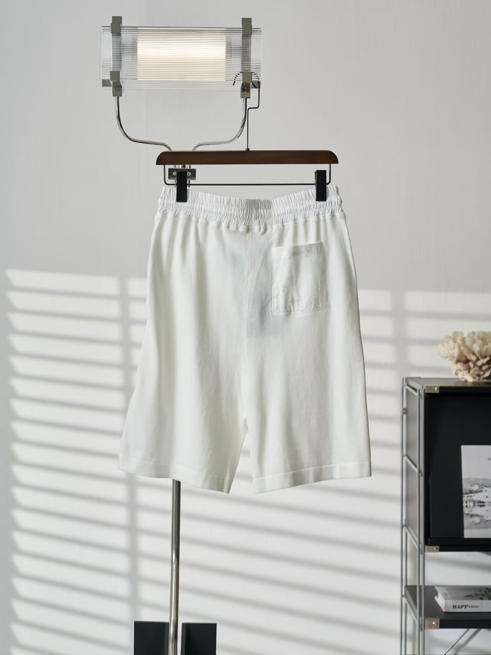 Louis Vuitton - Two-Piece Ecru T-Shirt and Shorts Set
